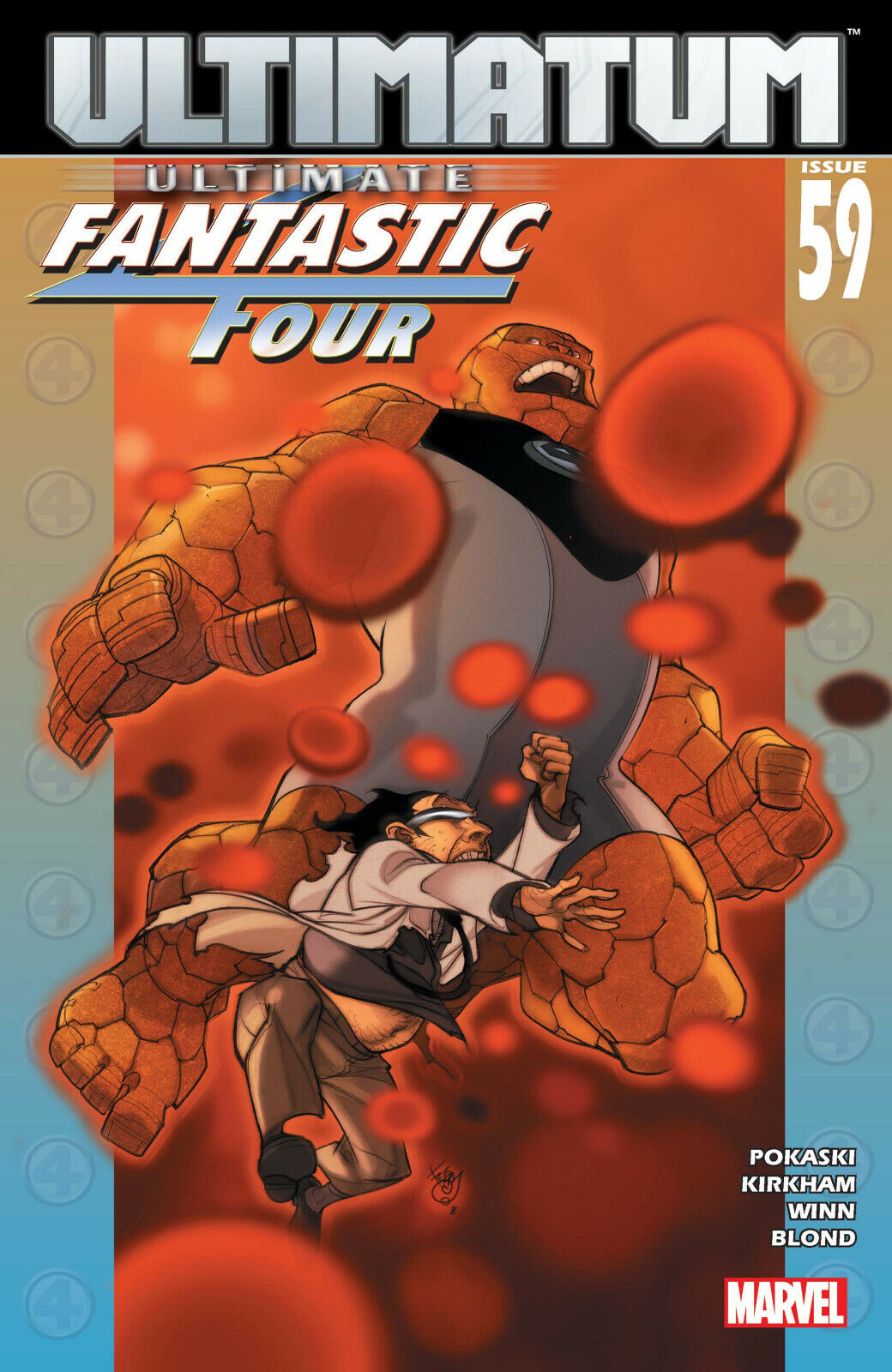 ULTIMATE FANTASTIC FOUR #59 2008 Ultimate Fantastic Four MARVEL COMICS