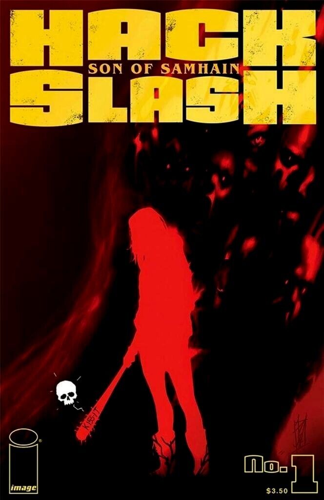 HACK SLASH SON OF SAMHAIN #1 (MR) 2014 Hack Slash IMAGE COMICS