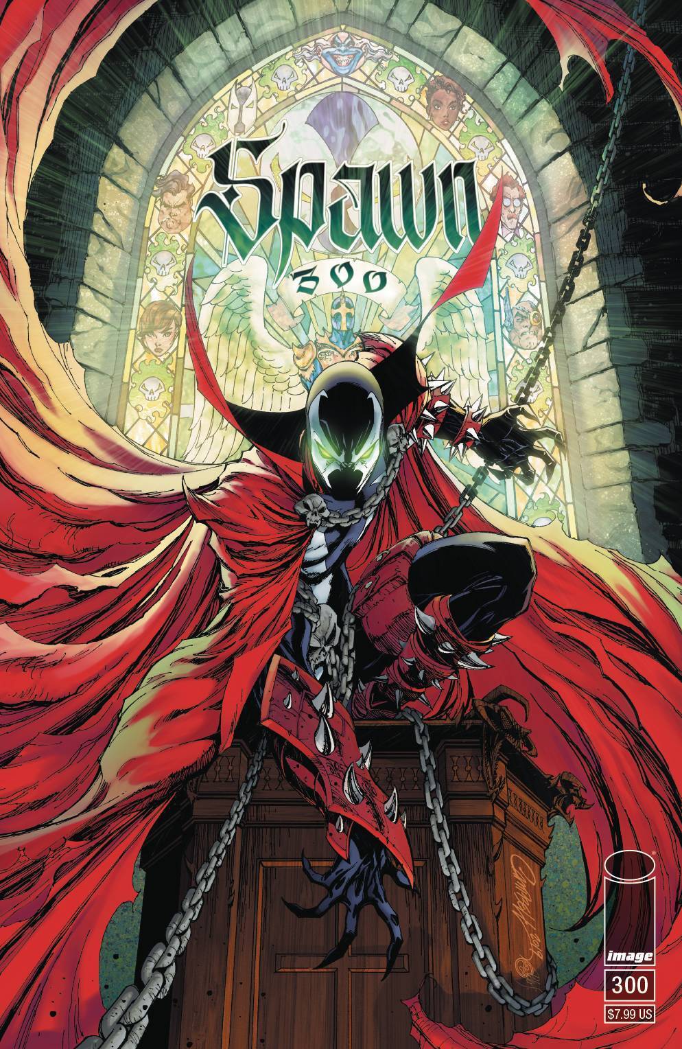 SPAWN #300 J SCOTT CAMPBELL VARIANT 2019 Spawn IMAGE COMICS
