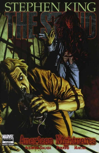 STAND AMERICAN NIGHTMARES #4 (OF 5) 2009 The Stand MARVEL COMICS
