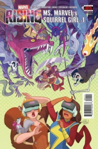 MARVEL RISING MS MARVEL SQUIRREL GIRL #1 2018 Ms Marvel MARVEL COMICS