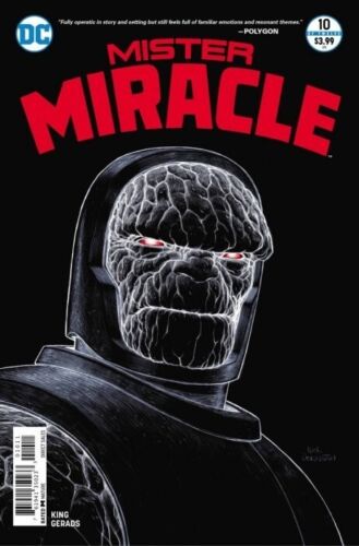 MISTER MIRACLE #10 (OF 12) 2018 Mister Miracle DC COMICS