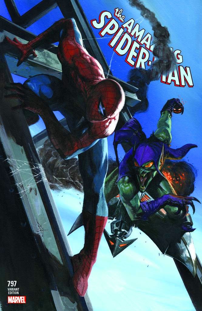 AMAZING SPIDER-MAN #797 DELLOTTO EXCLUSIVE VARIANT 2018 Amazing Spider-Man MARVEL COMICS
