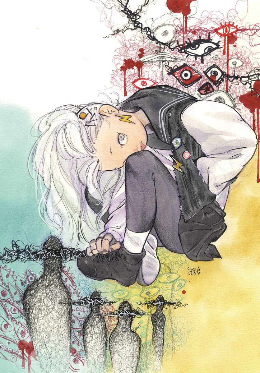 ULTIMATE X-MEN #2 PEACH MOMOKO 1:25 VIRGIN 2ND PRINT VARIANT 2024 Ultimate X-Men MARVEL PRH