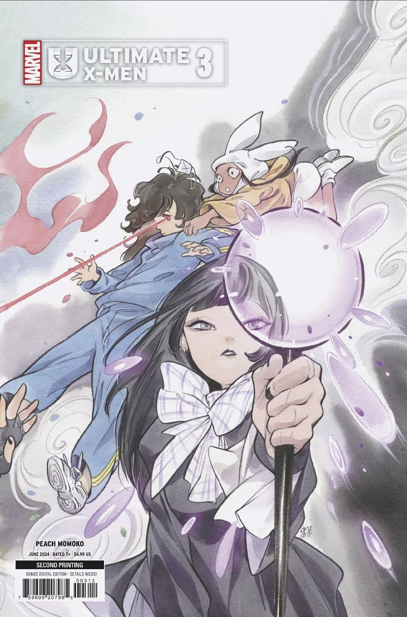 ULTIMATE X-MEN #3 PEACH MOMOKO 2ND PRINT VARIANT 2024 Ultimate X-Men MARVEL PRH