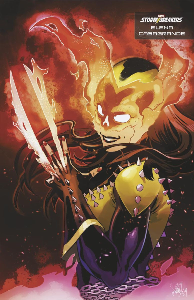 HELLVERINE #2 ELENA CASAGRANDE STORMBREAKERS VARIANT 2024 Hellverine MARVEL PRH