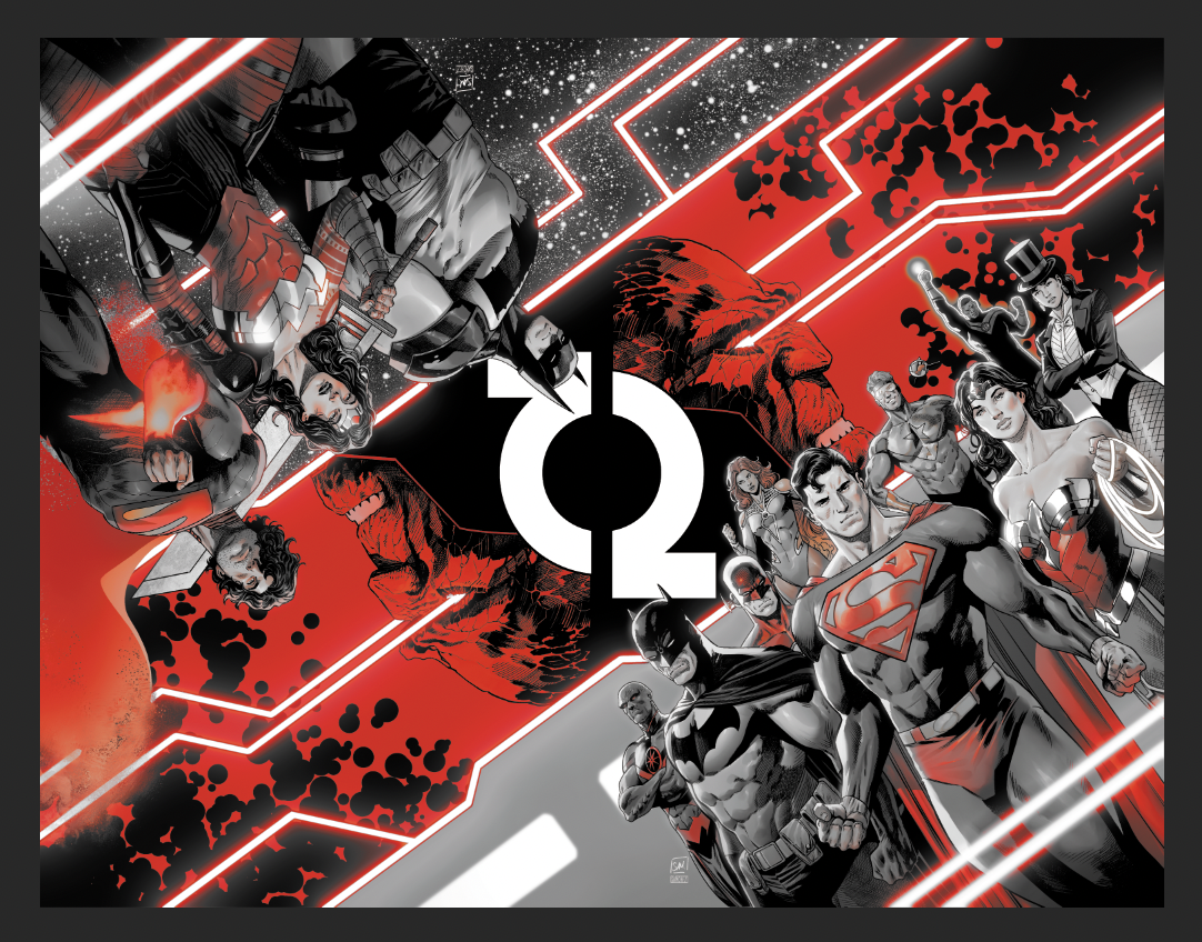 DC ALL IN SPECIAL #1 2ND PRINT VARIANT 2024 DC COMICS