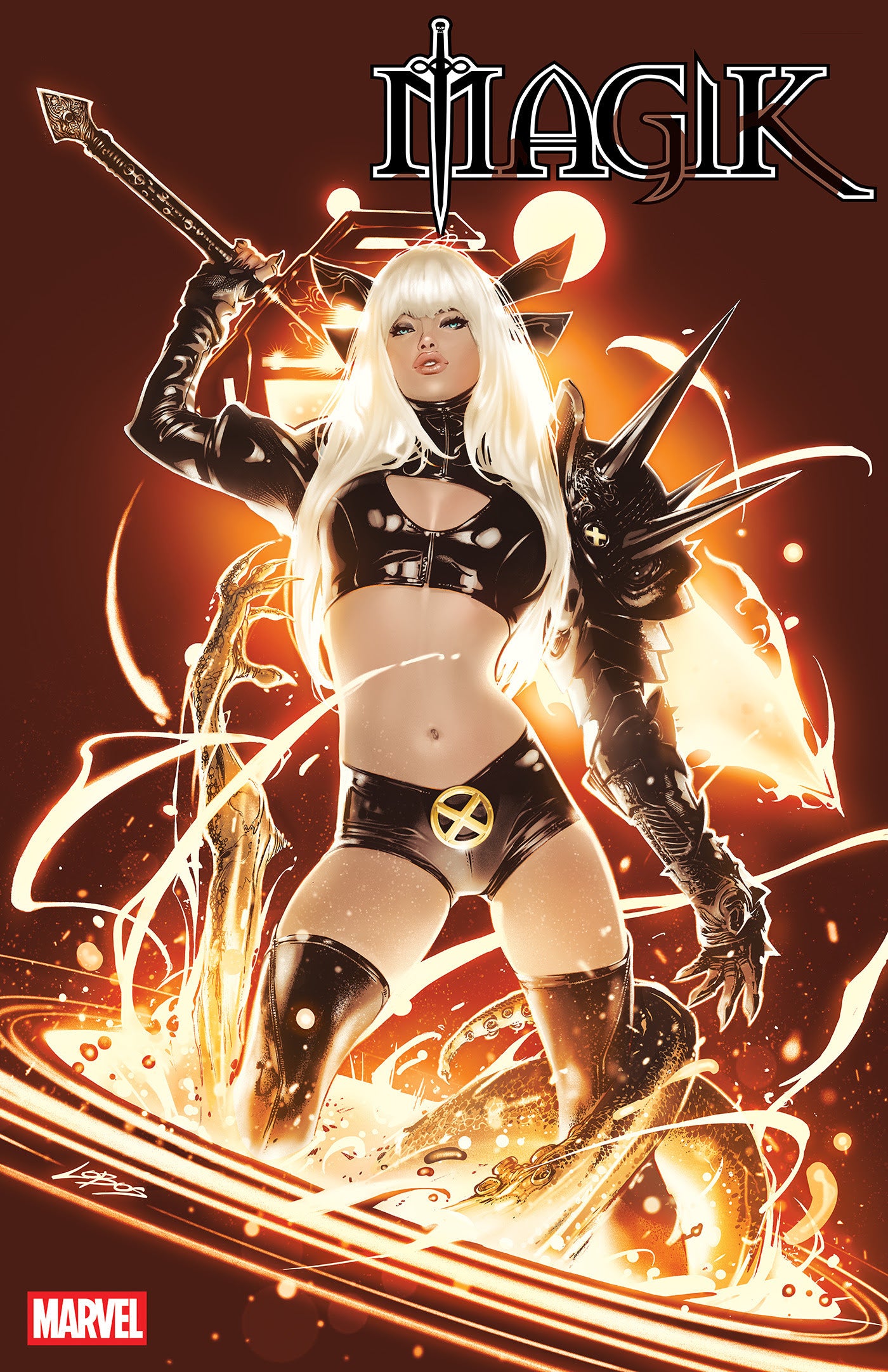 MAGIK #2 PABLO VILLALOBOS 2ND PRINT VARIANT 2025 MARVEL PRH