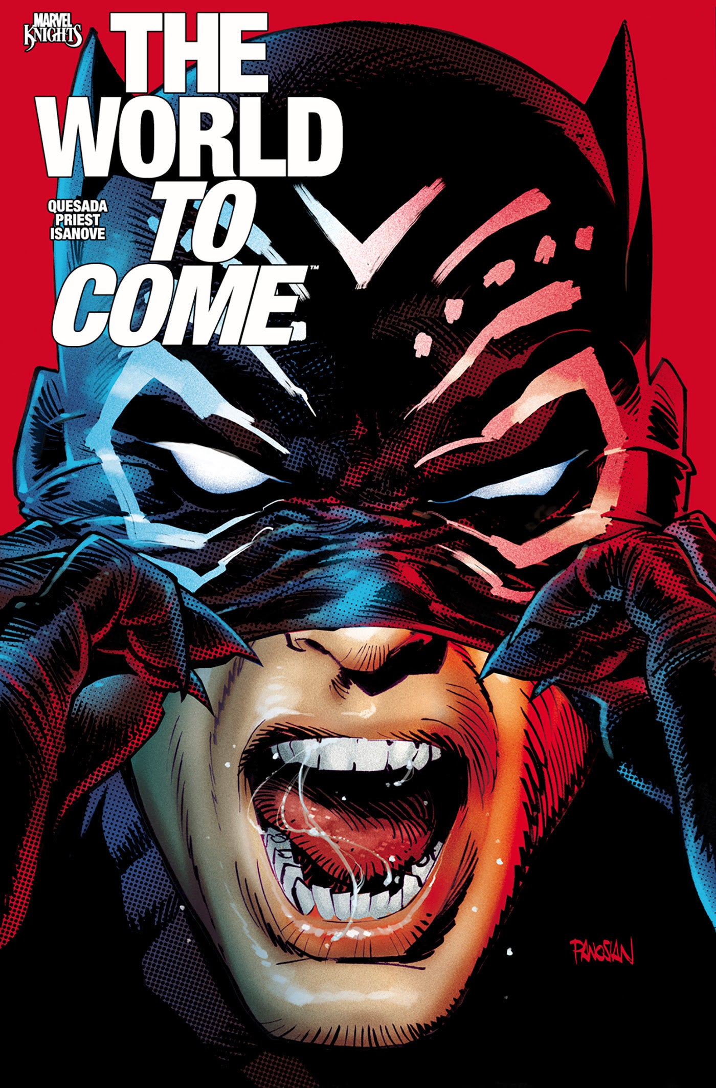 MARVEL KNIGHTS WORLD TO COME #1 DAN PANOSIAN 2ND PRINT VARIANT 2025 MARVEL PRH