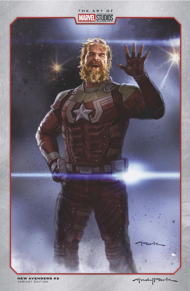 NEW AVENGERS THUNDERBOLTS #2 ANDY PARK MARVEL STUDIOS VARIANT 2025 New Avengers MARVEL PRH