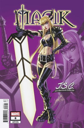 MAGIK #8 J SCOTT CAMPBELL VARIANT 2025 Marvel