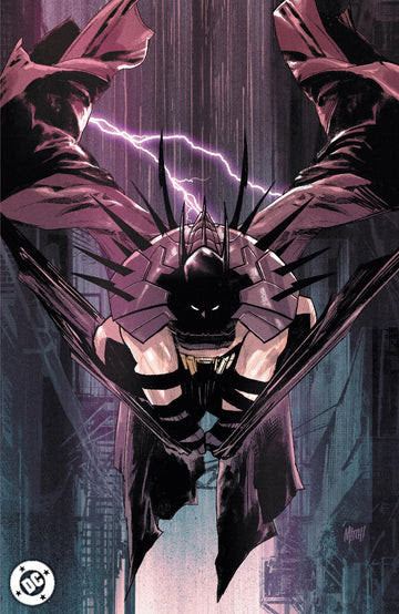 ABSOLUTE BATMAN #1 1:50 MITCH GERADS CARD STOCK FOIL VARIANT 2024 Absolute Batman DC COMICS