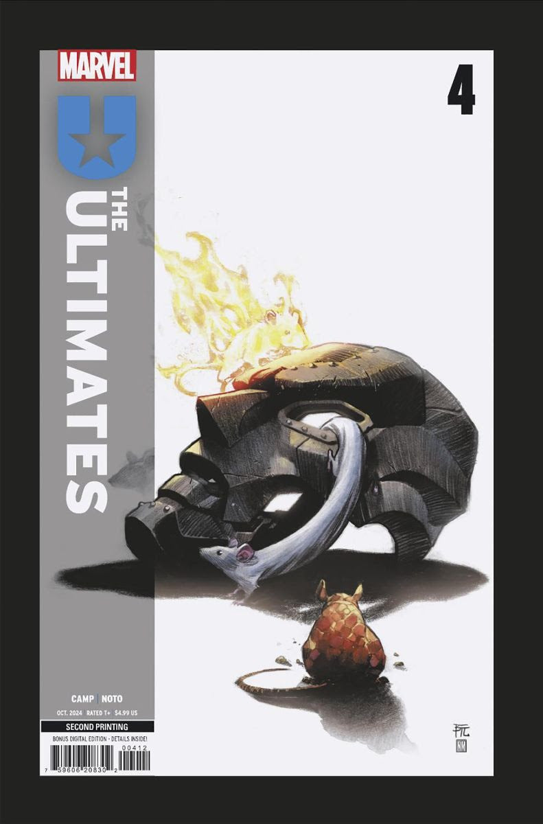 ULTIMATES #4 DIKE RUAN 2ND PRINT VARIANT 2024 Ultimates MARVEL PRH