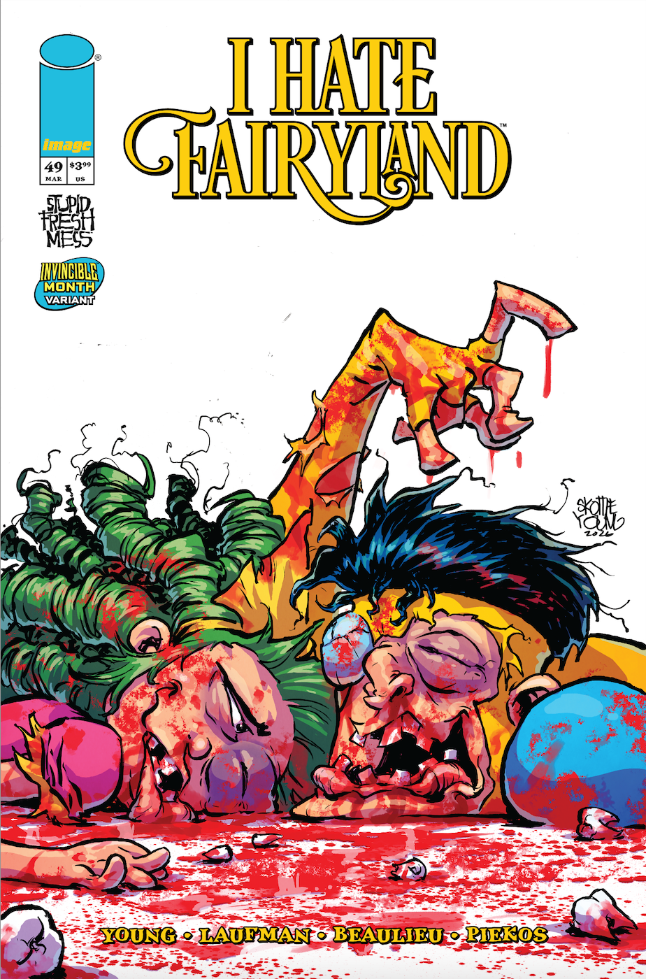 03/25/2026 I HATE FAIRYLAND #49 INVINCIBLE TEAM UP VARIANT IMAGE COMICS