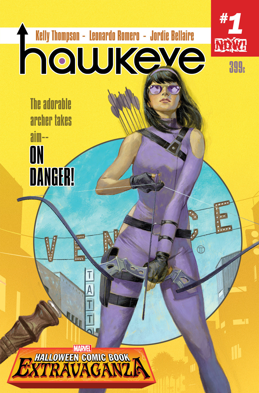 HAWKEYE #1 HALLOWEEN COMIC EXTRAVAGANZA 2021 Hawkeye MARVEL COMICS
