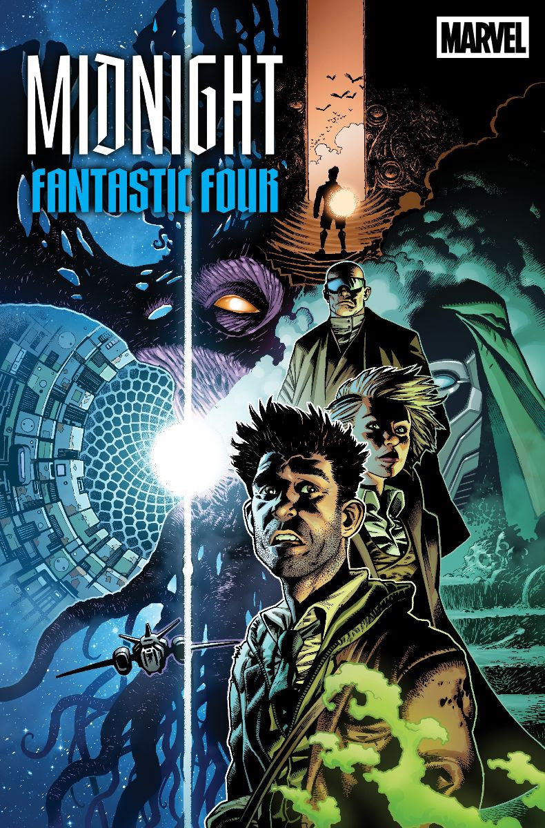 10/28/2026 MIDNIGHT FANTASTIC FOUR #1 UNCLOAKED 2ND PRINT VARIANT