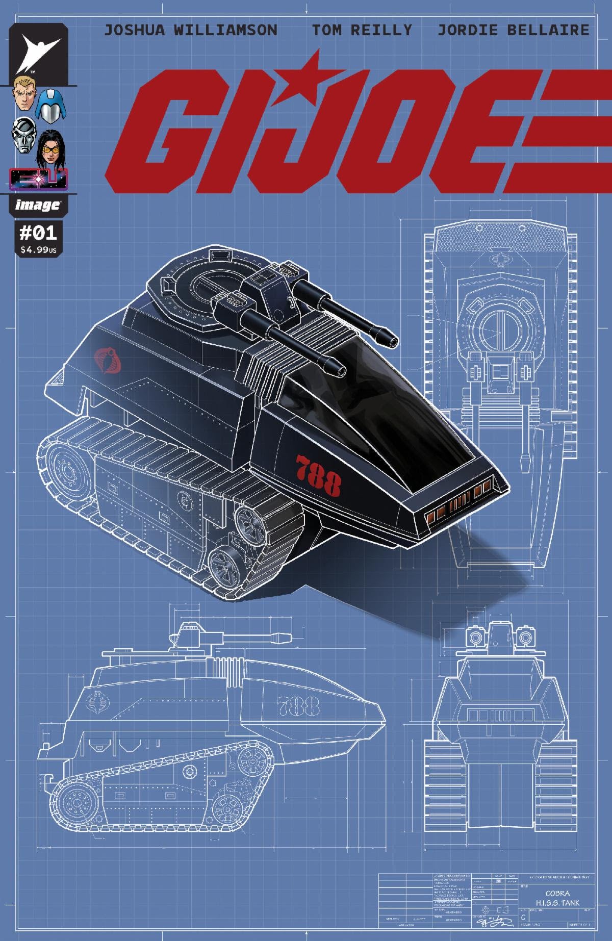 GI JOE (2024) #1 SU 1:50 VARIANT 2024 IMAGE COMICS