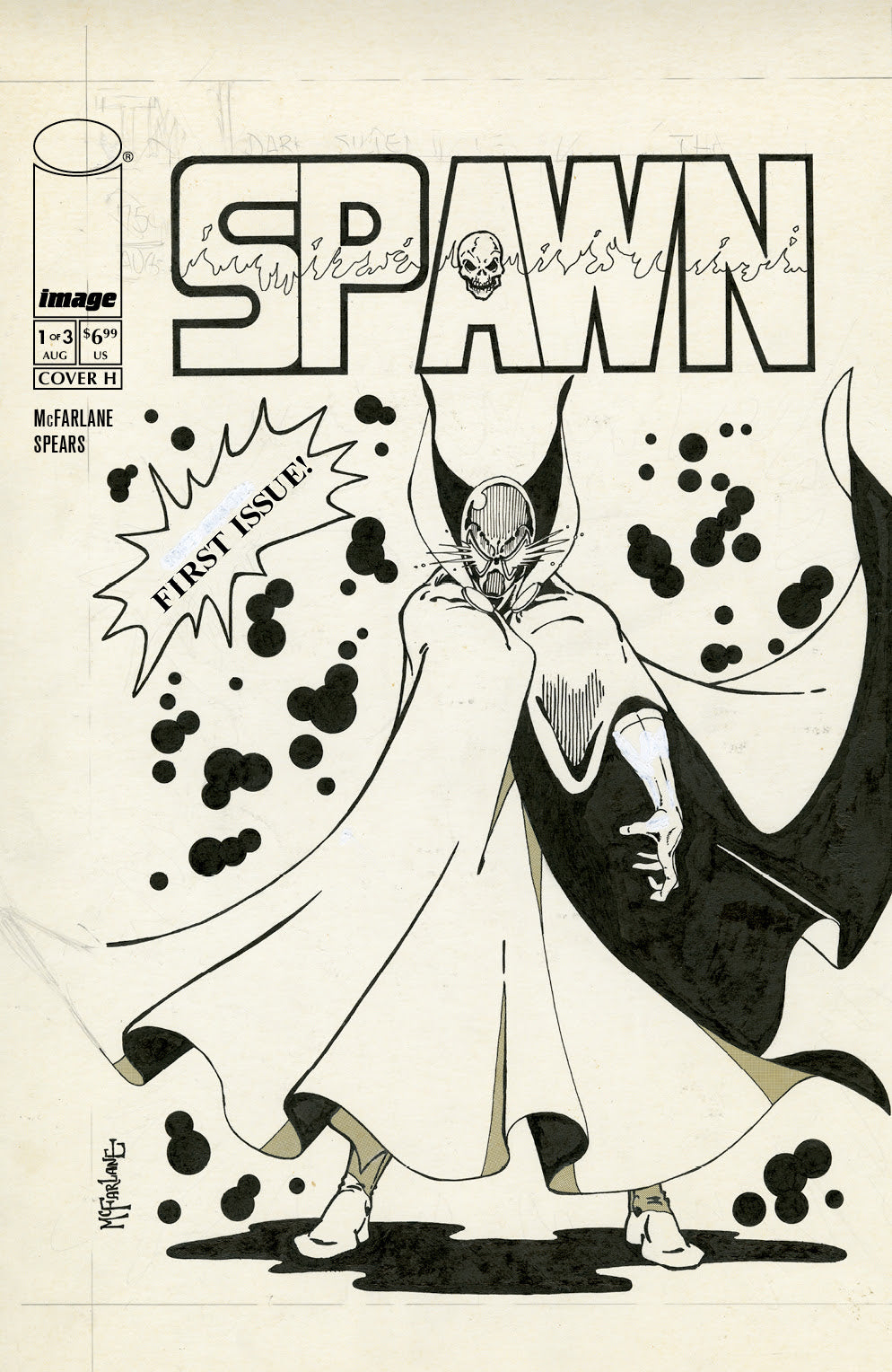09/09/2026 SPAWN 77 #1 (OF 3) 1:100 TODD MCFARLANE ORIGINAL 1977 VARIANT