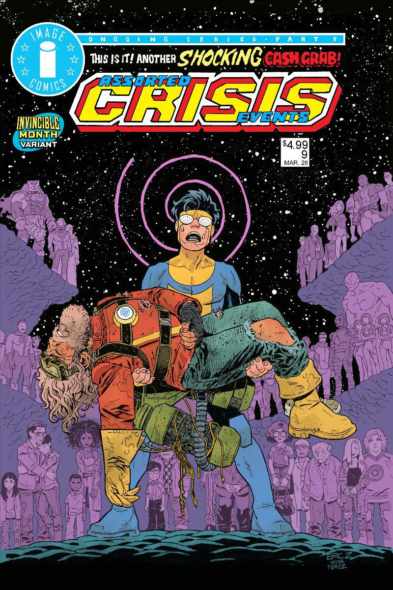 03/11/2026 ASSORTED CRISIS EVENTS #9 INVINCIBLE TEAM UP VARIANT IMAGE COMICS