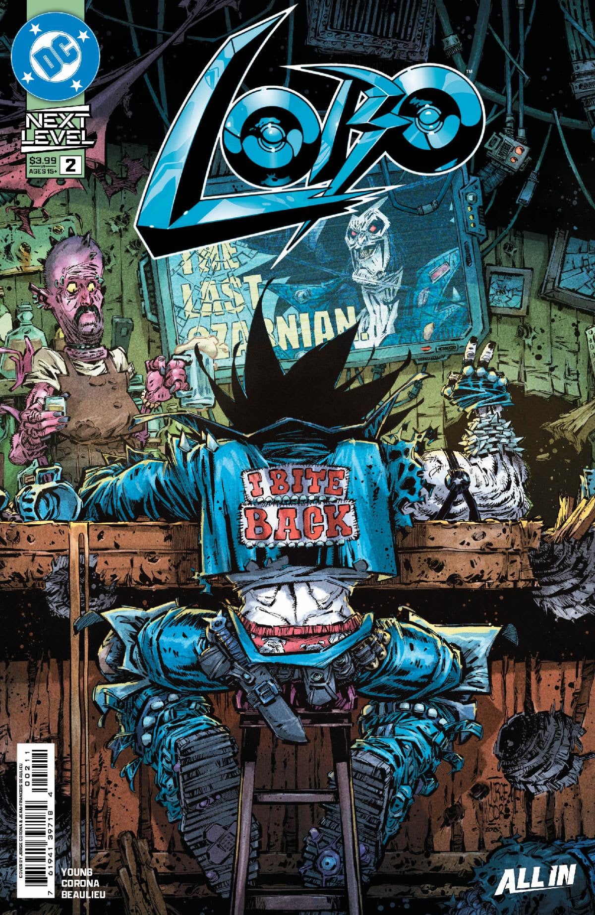 LOBO #2 CVR A JORGE CORONA 2026 DC COMICS