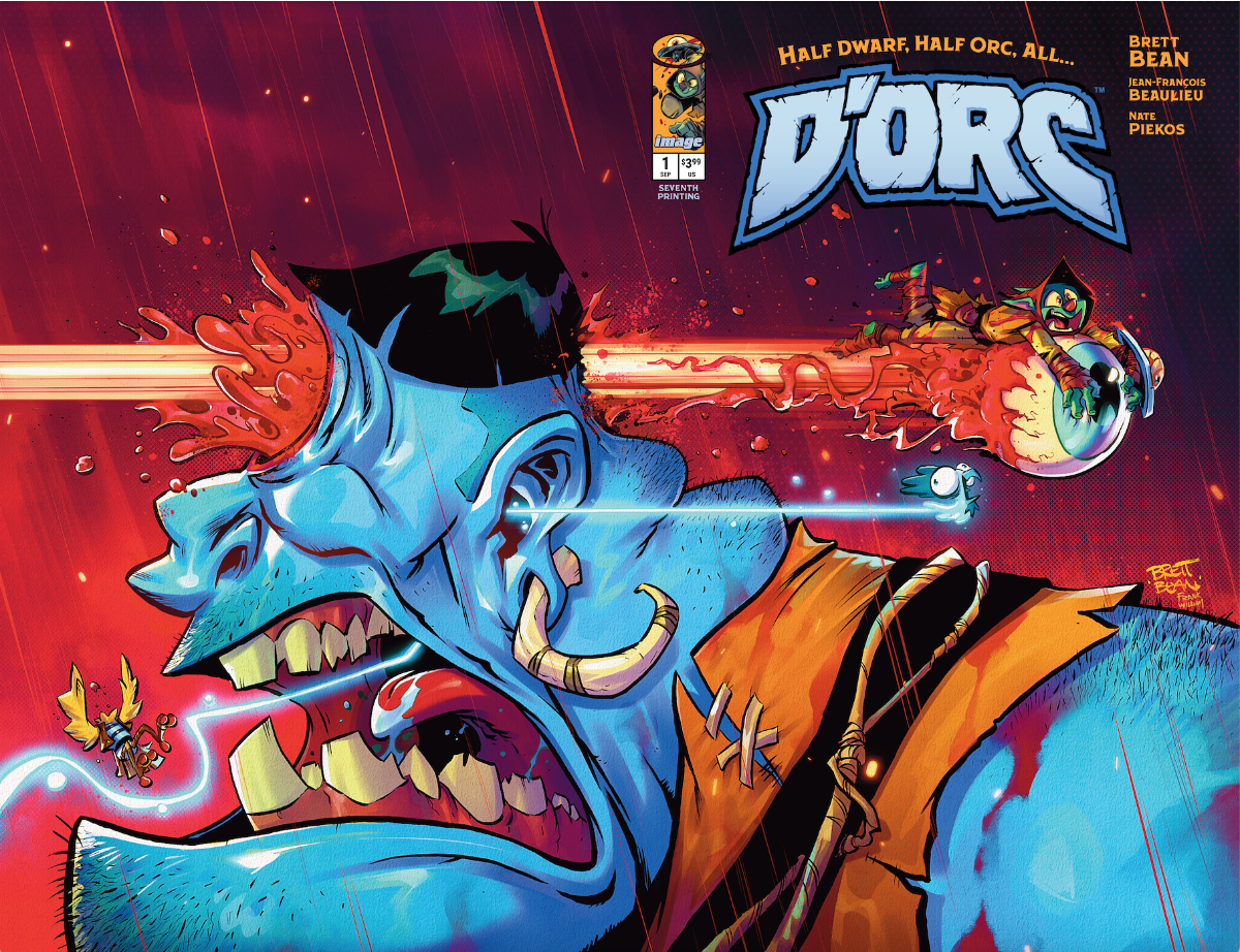 09/09/2026 DORC #1 7TH PRINT VARIANT
