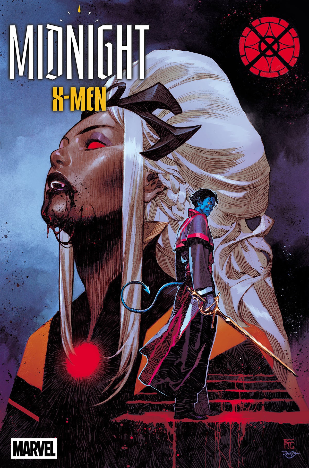 12/16/2026 MIDNIGHT X-MEN #1 UNCLOAKED 3RD PRINT WDC VARIANT