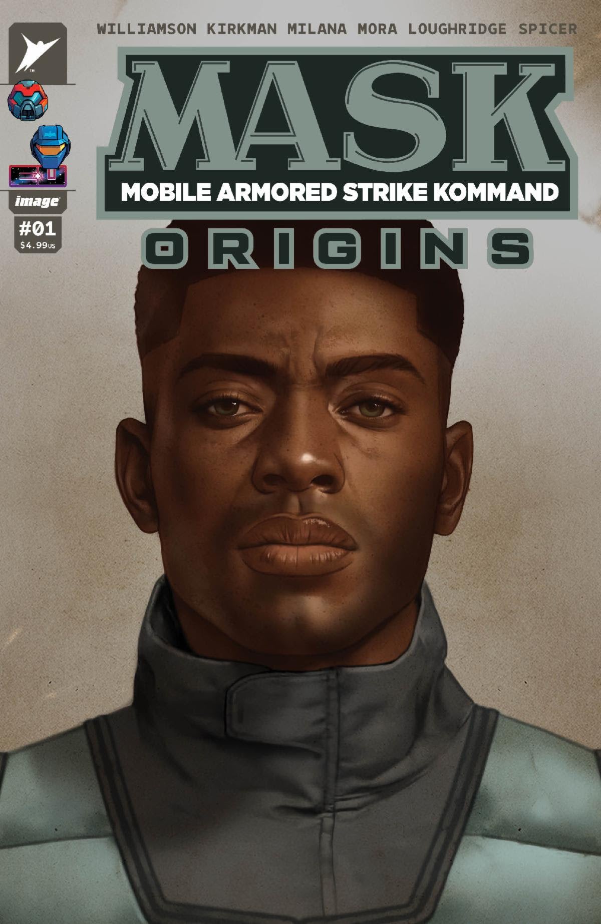 08/26/2026 MASK ORIGINS #1 (ONE SHOT) CVR E BEN OLIVER VARIANT