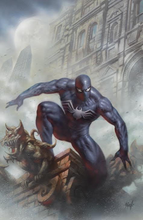 AMAZING SPIDER-MAN #1 LUCIO PARRILLO VIRGIN VARIANT *DMG* comic books MARVEL COMICS