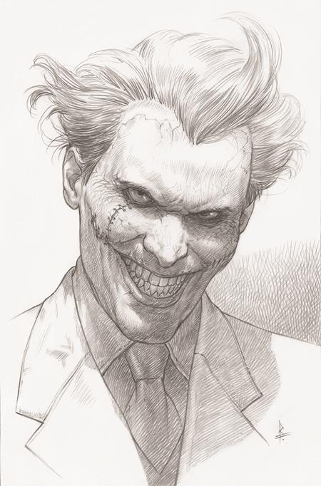 JOKER #1 FEDERICI 1:25 VARIANT 2021 Joker DC COMICS