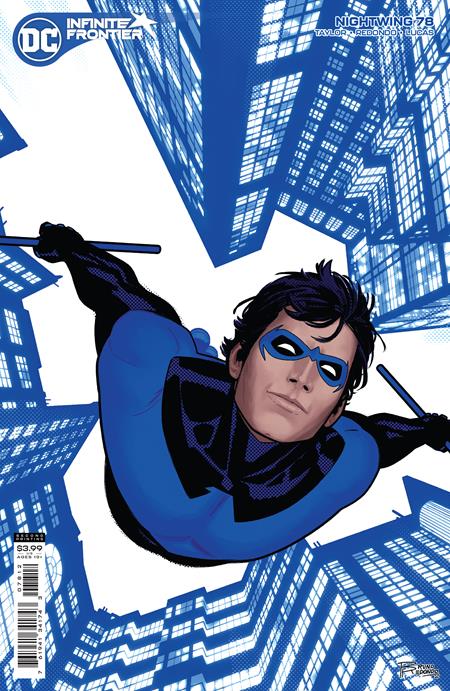 NIGHTWING #78 2ND PRINT VARIANT 2021 (1ST APP MELINDA ZUCCO) comic book DC COMICS