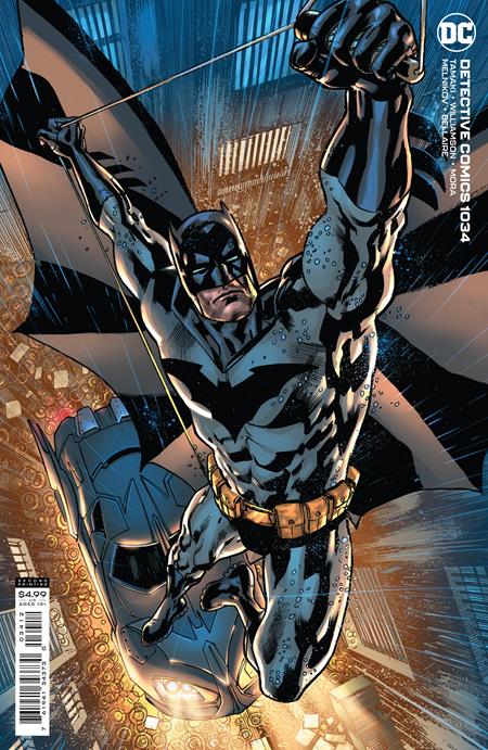 DETECTIVE COMICS #1034 2ND PRINT VARIANT 2021 (1ST CAMEO FLATLINE) Detective Comics DC COMICS