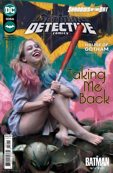 DETECTIVE COMICS #1056 CVR A IRVIN RODRIGUEZ 2022 comic book DC COMICS