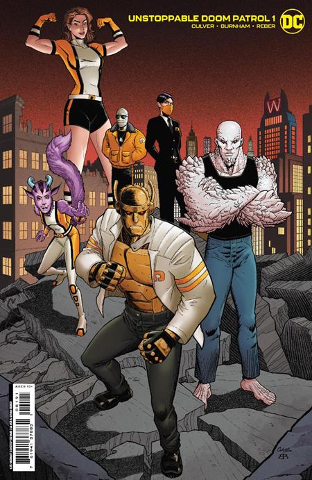 UNSTOPPABLE DOOM PATROL #1 (OF 6) CULVER 1:25 VARIANT 2023 Doom Patrol DC COMICS