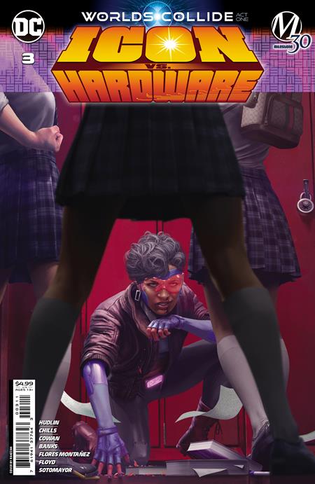 ICON VS HARDWARE #3 (OF 5) CVR A RAHZZAH 2023 DC COMICS