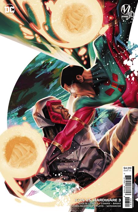 ICON VS HARDWARE #3 (OF 5) CVR B MATEUS MANHANINI VARIANT 2023 DC COMICS