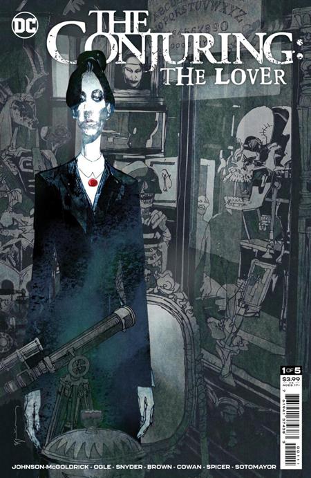 DC HORROR PRESENTS THE CONJURING THE LOVER #1 (OF 5) CVR A BILL SIENKIEWICZ (MR) 2021 comic book DC COMICS