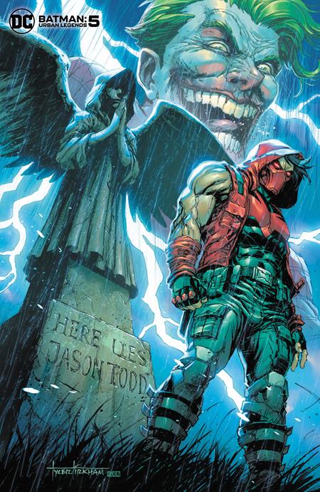 BATMAN URBAN LEGENDS #5 CVR B TYLER KIRKHAM VARIANT 2021 Batman Urban Legends DC COMICS