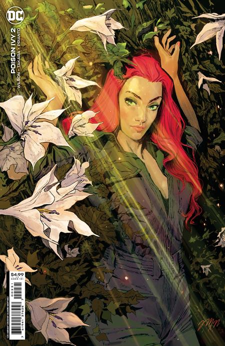 POISON IVY #2 (OF 6) 1:25 ALVARO MARTINEZ BUENO CARD STOCK VARIANT 2022 Poison Ivy DC COMICS