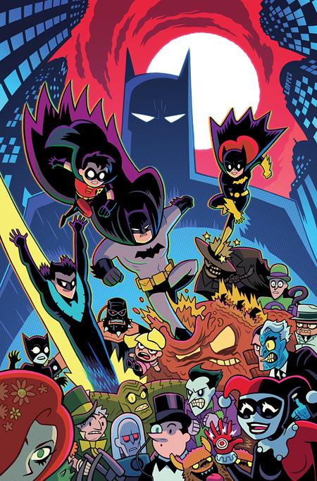 BATMAN THE ADVENTURES CONTINUE #3 (OF 6) DAN HIPP VARIANT 2020 Batman Adventures DC COMICS