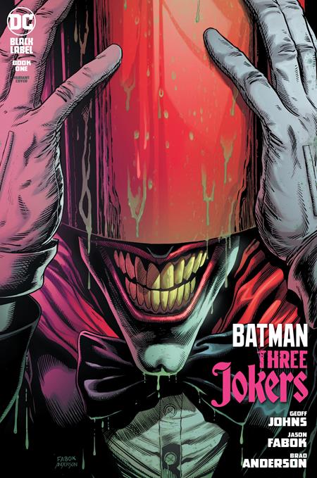 BATMAN THREE JOKERS #1 (OF 3) PREMIUM VARIANT A RED HOOD 2020 Batman Three Jokers DC COMICS