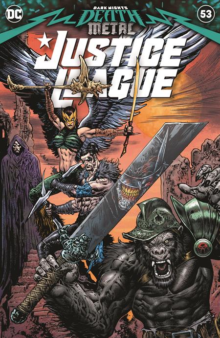 JUSTICE LEAGUE #53 2020 Justice League DC COMICS