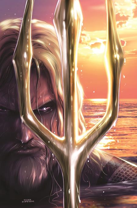 AQUAMAN #63 TYLER KIRKHAM VARIANT 2020 Aquaman DC COMICS