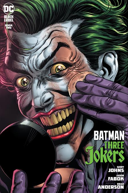 BATMAN THREE JOKERS #2 (OF 3) PREMIUM VARIANT F APPLYING MAKEUP 2020 Batman Three Jokers DC COMICS