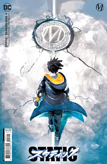 STATIC SEASON ONE #4 (OF 6) CVR B NIKOLAS DRAPER-IVEY CARD STOCK VARIANT 2021 Milestone DC COMICS