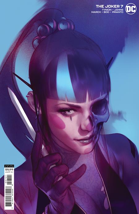 JOKER #7 CVR B BEN OLIVER VARIANT 2021 Joker DC COMICS