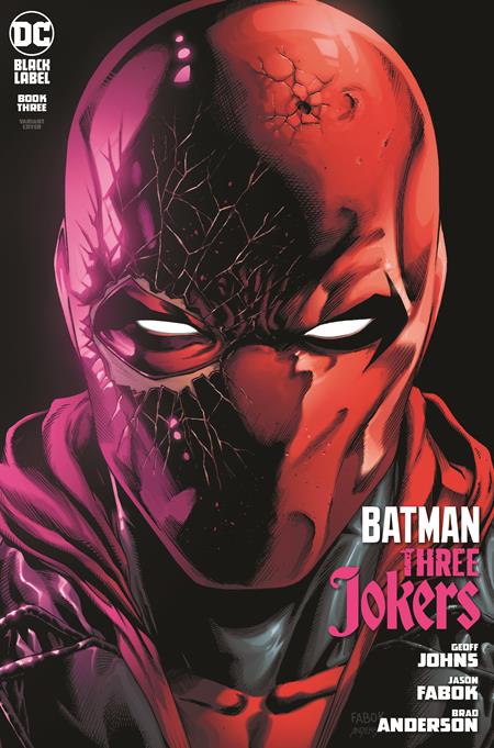BATMAN THREE JOKERS #3 (OF 3) CVR B JASON FABOK RED HOOD VARIANT 2020 Batman Three Jokers DC COMICS