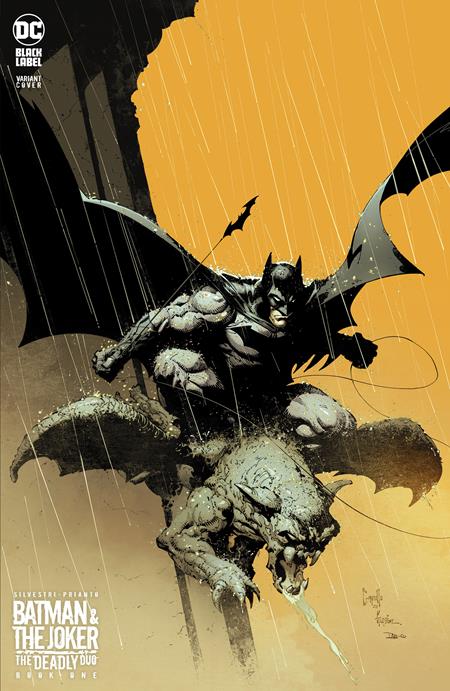 BATMAN & THE JOKER THE DEADLY DUO #1 (OF 7) CVR B GREG CAPULLO BATMAN VARIANT (MR) 2022 comic book DC COMICS