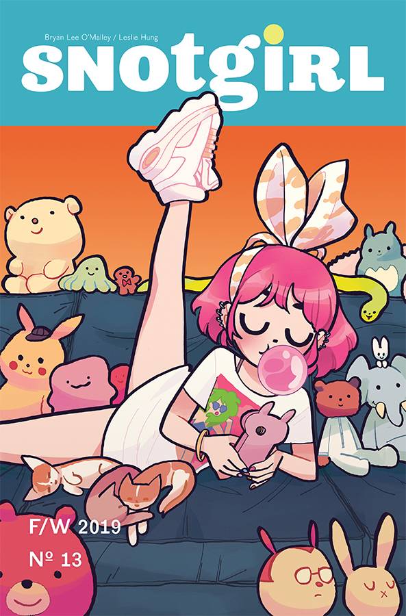 SNOTGIRL #13 CVR B OMALLEY VARIANT 2019 Snotgirl IMAGE COMICS