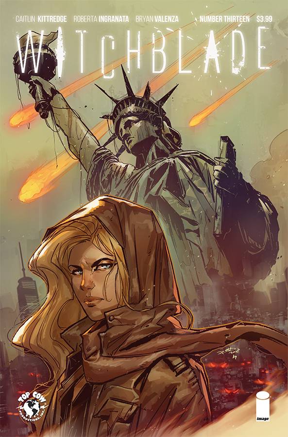 WITCHBLADE #13 (MR) 2019 Witchblade IMAGE COMICS