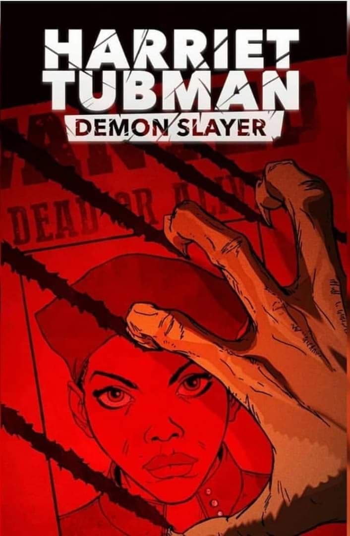 HARRIET TUBMAN DEMON SLAYER #4 CHOCOLATE CITY CHOCOLATE CITY COMICS